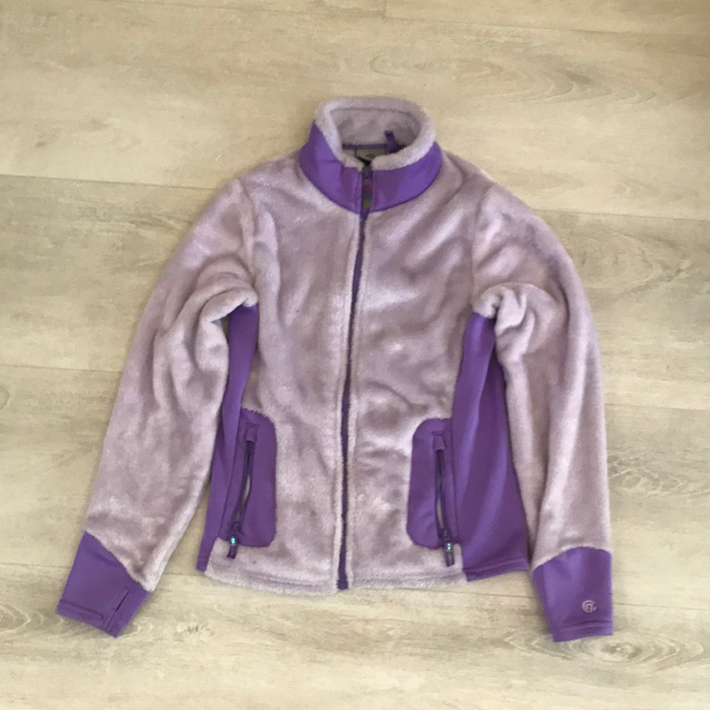 Champion jacket light purple girls jacket light purple coat champion